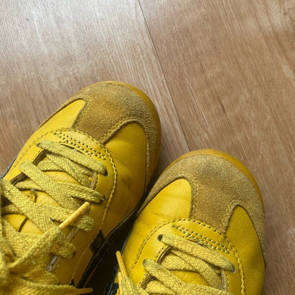 RARE KILL BILL onitsuka tiger mexico 66 yellow sneaker w 7.5 m 5.5 - Picture 6 of 7